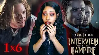 LESTAT IS UNHINGED. Interview with the Vampire Series 1x6 (Commentary & React)
