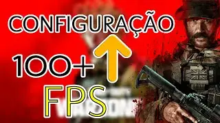 COMO AUMENTAR O FPS NO COD 3 WARZONE ! CONFIGURAÇÃO NO GAME