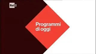 Rai 2 - Cartello 