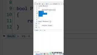 C#'ta empty statement nasıl kullanılır? 