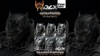 Three Zero - Transformers: Rise of the Beasts Optimus Primal DLX Action Figure #shorts