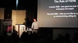 Spark Week Hamilton Day One David Farrier and Richard Linton