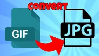 how to convert gif to jpg