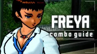 Shijou Saikyo no Teishi Kenichi - Freya combos