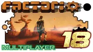 Factorio AMASS *Multiplayer* - 18. Unrevealing Unity