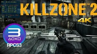 RPCS3 0.0.15 | Killzone 2 4K UHD | PS3 Emulator Gameplay