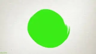 Brush Paint Transition Green Screen Effects