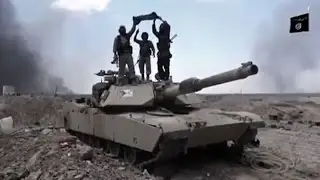 Американская техника в руках ИГИЛ: до захвата ядерного оружия - не больше года