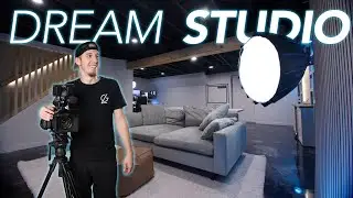 How I Built the Video Production Studio of my Dreams!