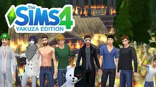 Sims 4: Yakuza Edition Intro