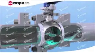 Краны с плавающей шаровой пробкой