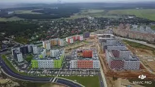 15.09.2019 Деревня Глухово, стройки