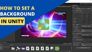 🌆 Adding a Stunning Background Image in Unity! 🖼️🎮