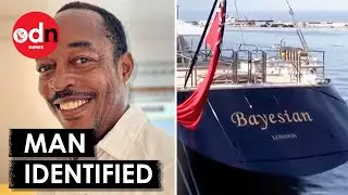 Chef’s Body Recovered From Sicily Yacht as Divers Continue Search