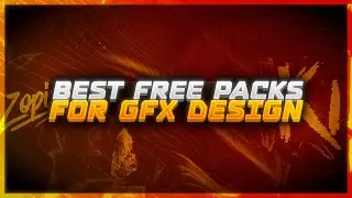 [PHOTOSHOP/GIMP] TOP 3 FREE GFX PACKS [2020] #2