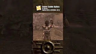Legion & NCR Salute Idolized Couriers in Fallout New Vegas