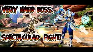 Shadow Fight 3: BOSS Frost Falcon/Freezing Breeze/King Of Mountain Tops, last part !!
