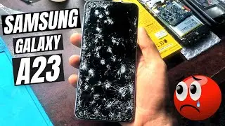 Samsung Galaxy A23 Display Replacement - Easy Guide