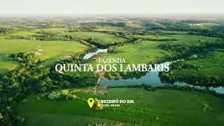Vídeo Comercial - Quinta dos Lambaris - Fazenda à venda em Cruzeiro do Sul/AC