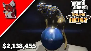 Grand Theft Auto Online | Panther Statue Cayo Perico Heist! 2,138,455