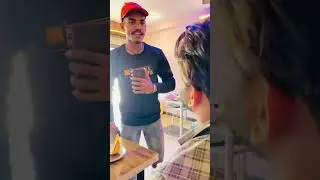होटल वाले को दस हज़ार का चुना😜😂