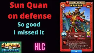 Empires and Puzzles - Sun Quan