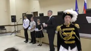 НАГРАЖДЕНИЕ. ПРЕМИЯ ГЛАВЫ ГОРОДА 2018