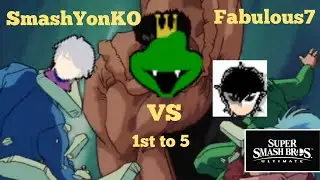 Smash Ultimate: Creator vs Creator S3E3