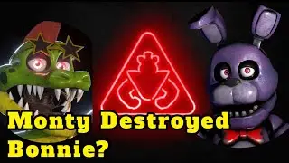 Monty Destroyed Bonnie? | FNAF: Security Breach