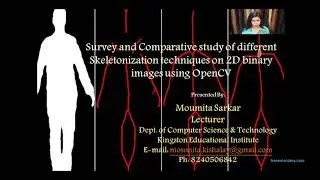 A Survey of Thinning Techniques on Two Dimensional Binary Images
