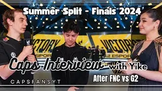Caps at the LEC Summer Finals 2024