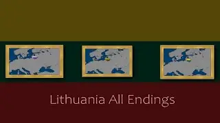 Lithuania All Endings | Part 1 | Defensible