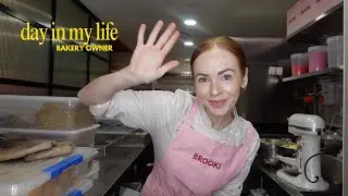 Day in my life Baking 1000's of Cookies
