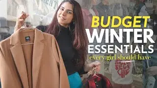 BUDGET *Winter Essentials* every girl MUST-HAVE 🧣