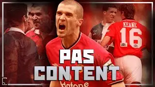 Roy Keane - 8 coups de sang de l'Irlandais légende de Manchester United