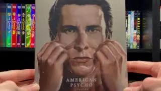 American Psycho 4K steelbook unboxing