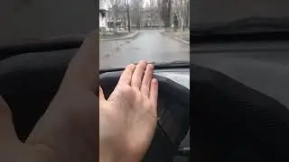 Как ехать и снимать за рулём?