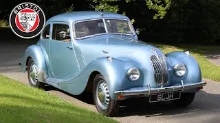 1949 Bristol 400 - Originally Dispatched to Australia From New