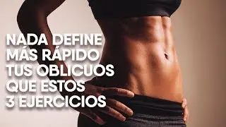 3 ejercicios para trabajar oblicuos en mujeres
