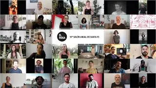 Video colectivo | Artistas seleccionados/as 97º Salón  de Santa Fe