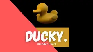 Ducky | 3D Short | Blender