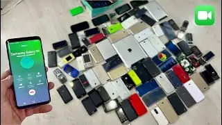 No one will Guess which Phone is Ringing without viewing, only the most attentive will find it right