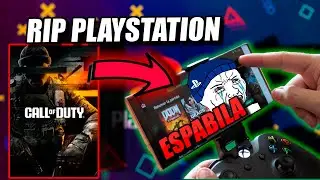 NOTICION 🔴CALL OF DUTY EN LA NUBE🔴​PLAYSTATION RECOGIENDO UVAS😱 #playstation #xbox