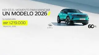 Sorpréndete con los detalles que tu Opel te entrega en cada uno de tus viajes