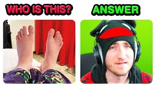 GUESS THE YOUTUBER