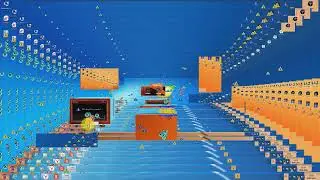 Запускаю MEMZ Trojan на Windows 7 в 2024 году! | Система убита.