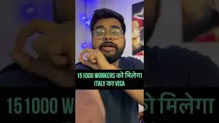 Italy work permit visa 2024 | Decreto Flussi Update 2024 Italy | Public Engine