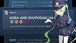 Blue Archive's STEAM page after 24 hours~