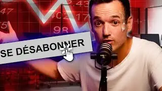 Votre abonnement ne sert plus à rien... (de YouTube à Tiktok)