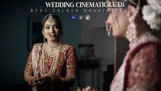 Best LUTS To Use In Your PRE WEDDING FILMS!!! | Fcp and Premiere pro |